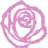 HP素材ピンクのバラ